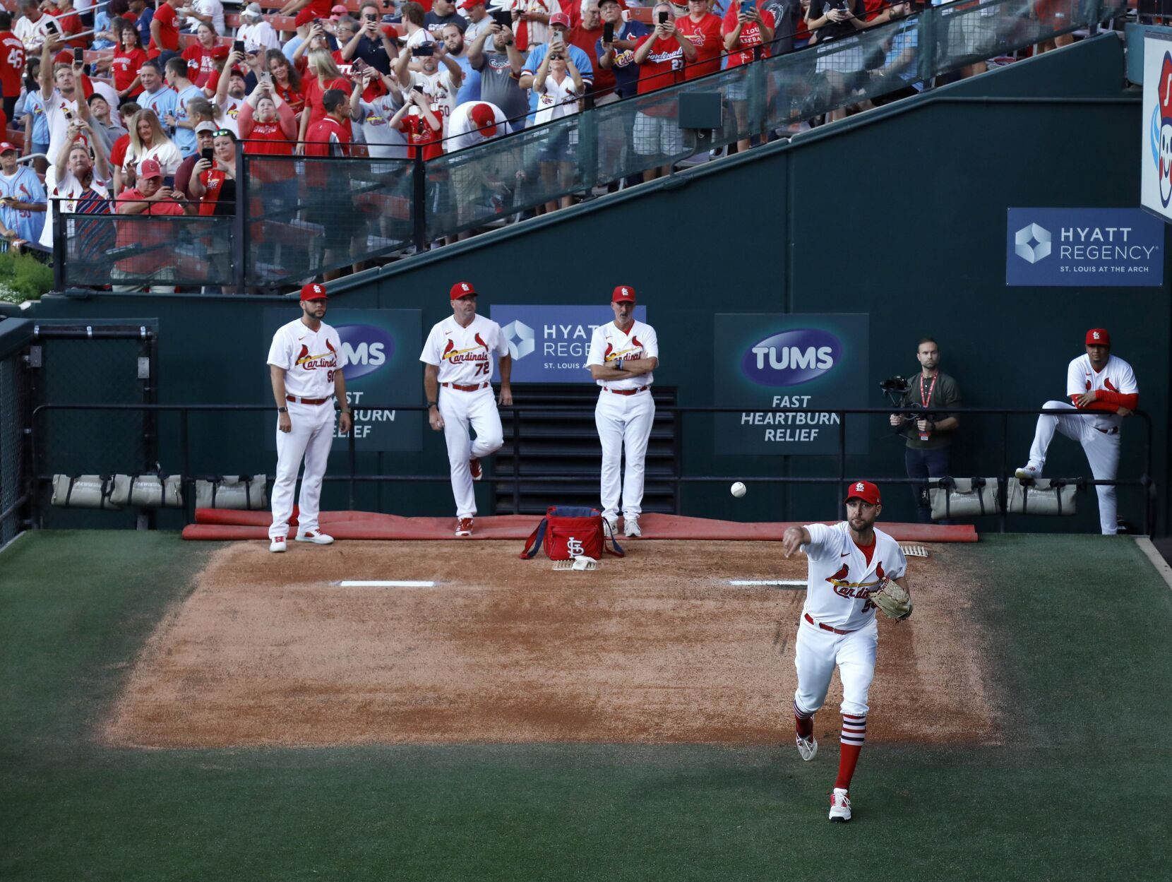 Waino and Molina set new major-league history with 325th start as batterymates